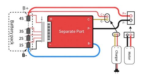 Separateportevbmsforlithiumlifepo Batterypacks