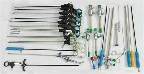 Laparoscopic Surgery Set 26Pcs At Best Price In Mumbai Ajay Surgical