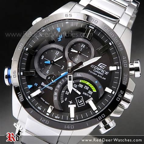 Buy Casio Edifice Bluetooth Smartphone Link Solar Mens Watch Eqb Xdb