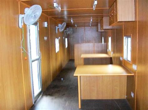 Furnished Site Office Container At Best Price In New Delhi By Swaroop