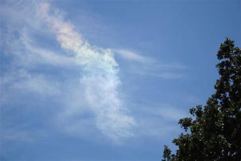 Circumhorizontal Arc: Rainbow in the Clouds - Geography Realm