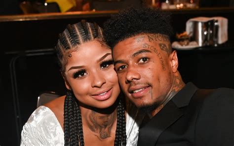 Baby Momma Jaidyn Alexis Blueface Responds To Chriseanrock