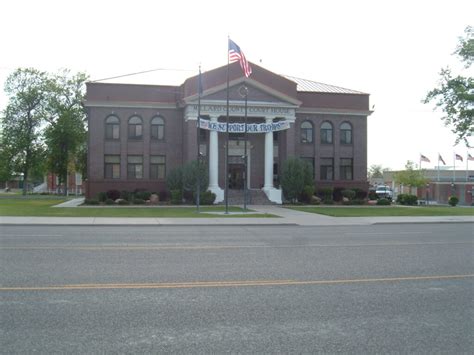 Millard County - Fillmore City, Utah