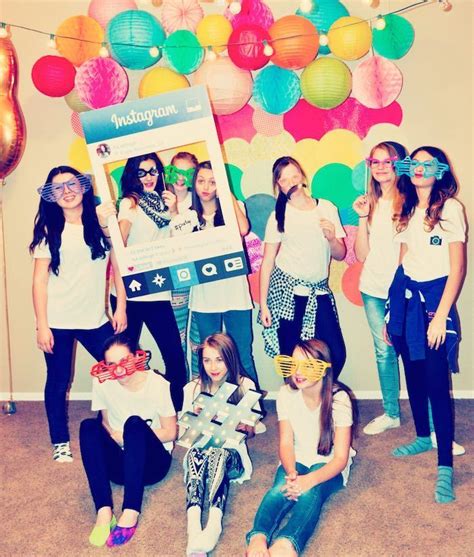 Glam Instagram Themed 13th Birthday Party 13th Birthday Parties 13th