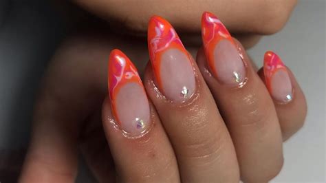 Aperol Orange Nails The Summery Manicure Trend That Matches Your Cocktail