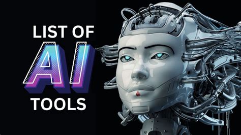 100 List Of AI Tools A To Z Guide For Beginners