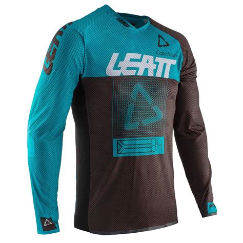 Leatt Downhill Jersey DBX 4 0 UltraWeld Ink Maciag Offroad