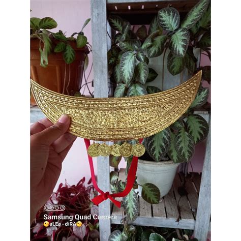 Jual Mahkota Bulan Sabit Adat Ntt Aksesoris Pengantin Adat Ntt