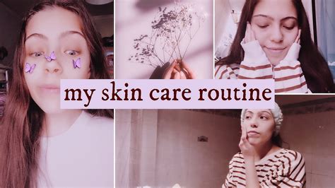 η ρουτίνα περιποίησης του προσώπου μου My Skin Care Routine 🤍 Youtube