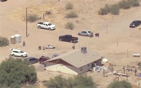 Two Dead Including Tribal Police Officer In Gila River Indian