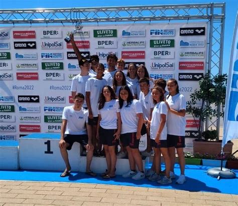 Nuoto In Acque Libere Chiara Guarisco Protagonista Al Trofeo Delle