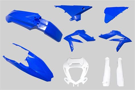 Beta XTrainer (20-22) Plastics Kit Blue – Sierra Motorcycle Supply