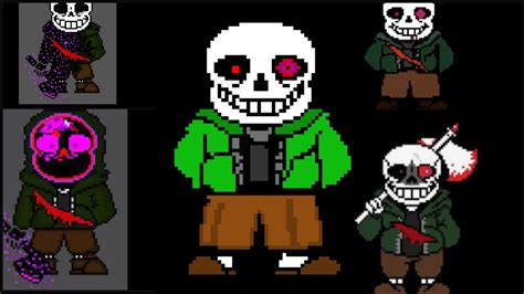 True Insanity Sans All Theme Youtube