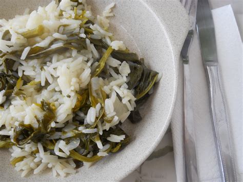 Panela Ao Lume Arroz De Grelos