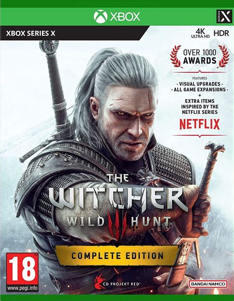 The Witcher 3 Wild Hunt Complete Edition Xbox Series X