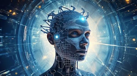 Premium Ai Image Technological Evolution Of The Digital Mind