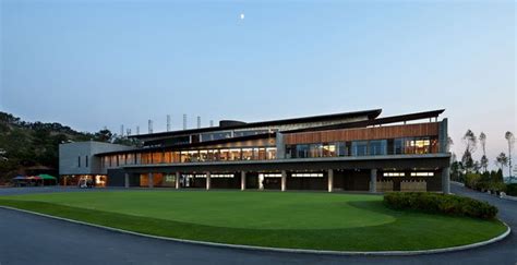 Seowon Golf Clubhouse Design by ITM and Itami Architects