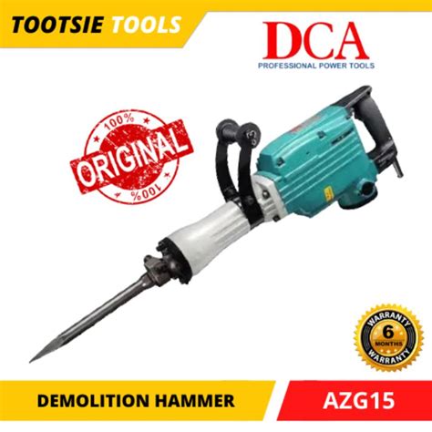 Dca Demolition Hammer Jack Hammer Azg15 Shopee Philippines