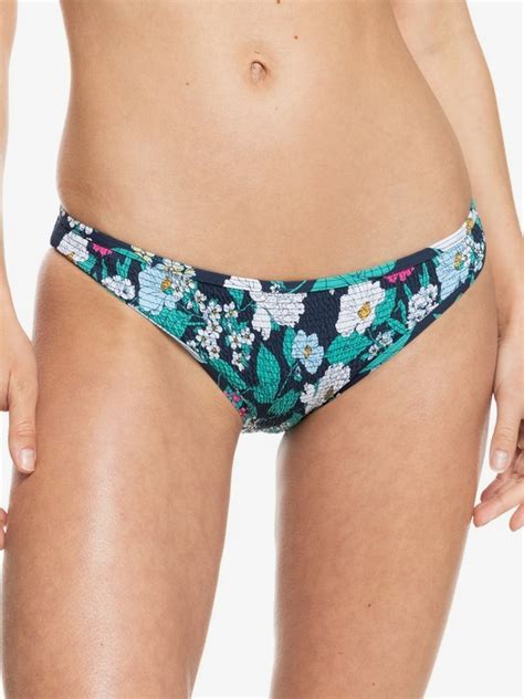 Blossom Babe Bikinibroekje Met Smokwerk Voor Dames Roxy