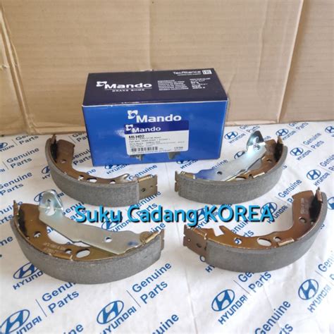 Jual Kampas Rem Roda Belakang Brake Shoe Hyundai Accent Bimantara Cakra