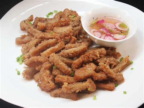 Deep Fried Crispy Beef Tripe