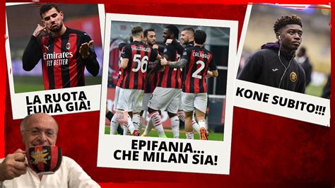 FORZA VECCHIO CUORE ROSSONERO YouTube