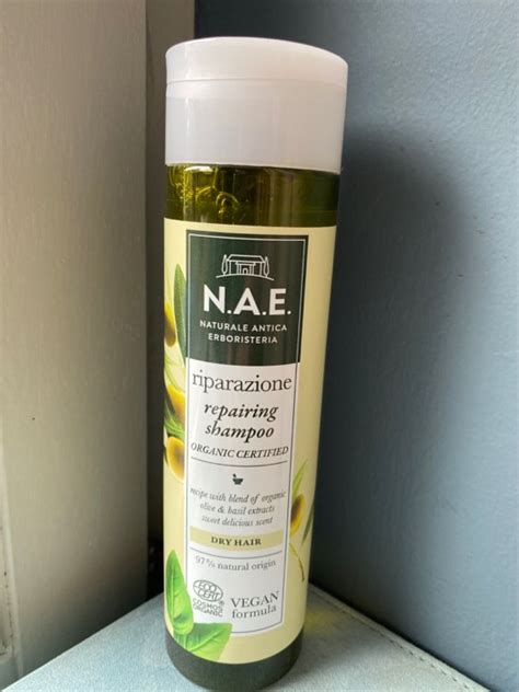 N A E Naturale Antica Erboristeria Riparazione Repairing Shampoo Dry