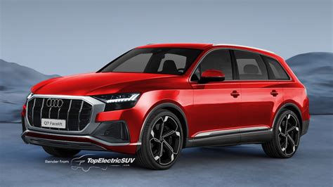 2024 Audi Q7 Hybrid PHEV A Glimpse Into The Future SUV