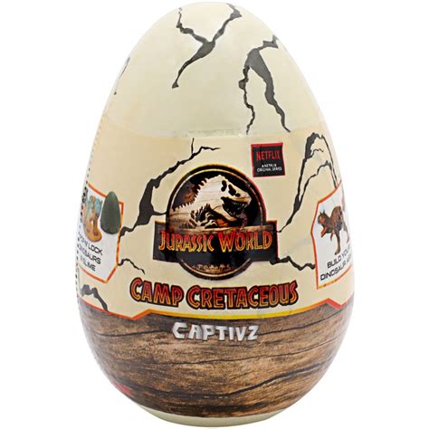 Jurassic World Camp Cretaceous Captivz Slime Egg Assorted Big W