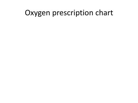 Oxygen Therapy British Thoracic Society Guideline For Ppt Download