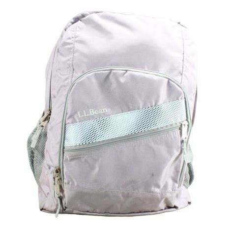 L.L. Bean LL Bean Big Kids 32L Deluxe Weatherproof School Backpack ...