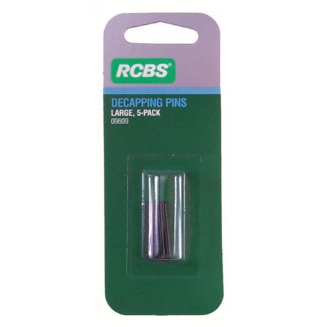 Murdochs Rcbs Large Decapping Pin 5 Pk