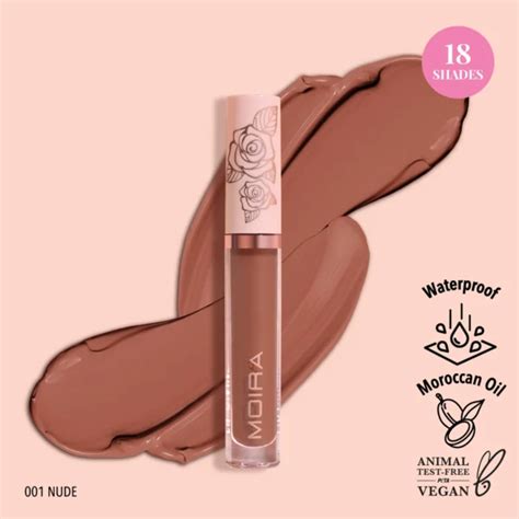MOIRA LIP DIVINE LIQUID LIPSTICK NUDE G Ultra Panama