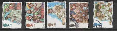 QEII 1994 Weihnachten Mi 1539 1543 Gestempelt Used EBay