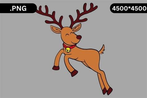 Reindeer Graphic By Nydesign Creative Fabrica