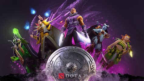 Dream Team (TI 4) - DOTA 2 Game Wallpapers Gallery