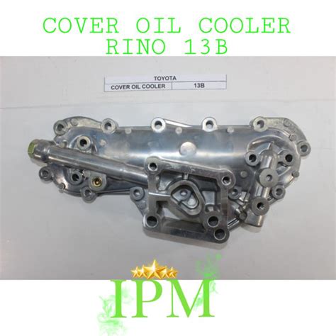 Jual TUTUP COOLER COVER OIL COOLER TOYOTA DYNA 13B RINO 115PS OEM