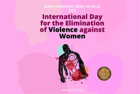 25th Of November International Day For The Elimination Of Violence Against Women