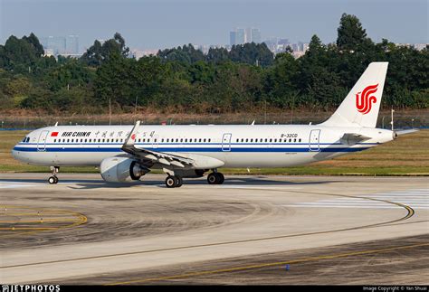 B 32CD Airbus A321 251NX Air China Yan Shuai JetPhotos