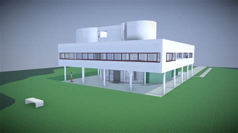 villa savoye 3d model free download - cub-scout-patch-placement-guide