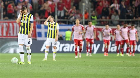 Fenerbahçe Olympiakos a kaybetti UEFA ülke puanı güncellendi İşte