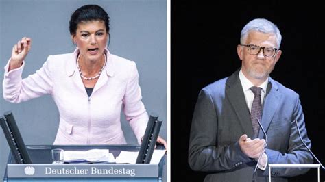 Wagenknecht gefährlich Ukraine Botschafter warnt vor Partei der