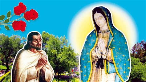 Juan Diego et le miracle de Guadalupe : les roses et l'image du manteau