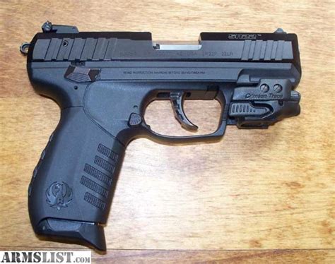 ARMSLIST - For Sale: Ruger SR22 with Laser