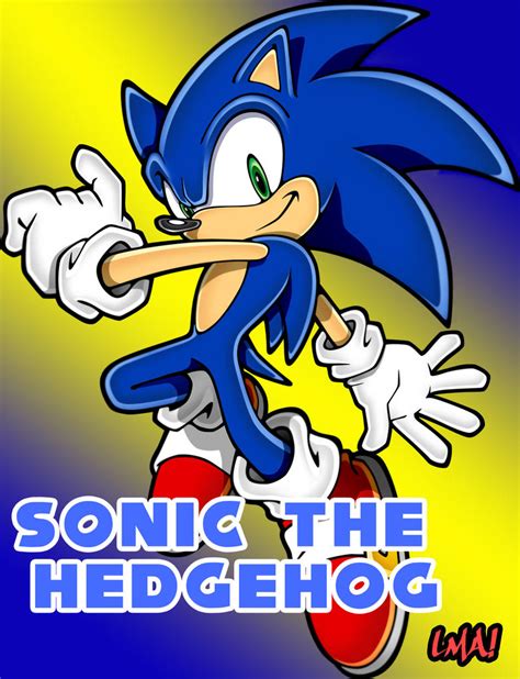 Sonic The Hedgehog Poster By Littlemissaly On Deviantart