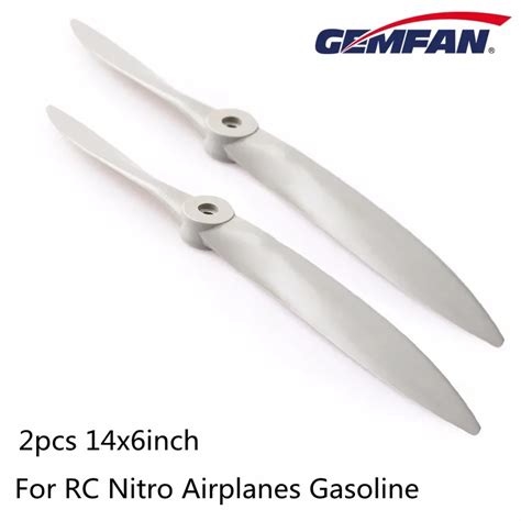 Pcs Lot Gemfan Inch Nylon Propeller X Apc Shape Props For Rc