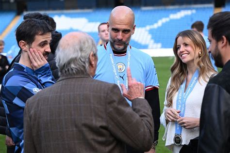 Embargoed Section Pep Guardiolas Pre Brighton Press Conference Part Two