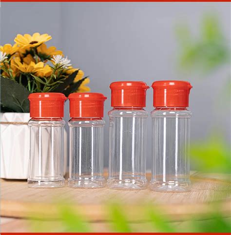 Kitchen Salt Pepper Chili Container Seasoning Jar Condiment Packaging