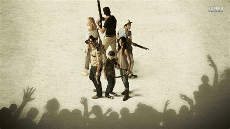 The Walking Dead Wallpapers 1366x768 Wallpaper Cave