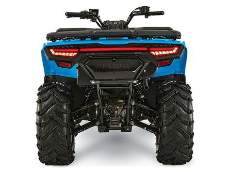 New Cfmoto Cforce S Eps Royal Blue Atvs In Elk Grove Ca